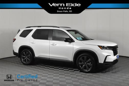 2025 Honda Pilot 