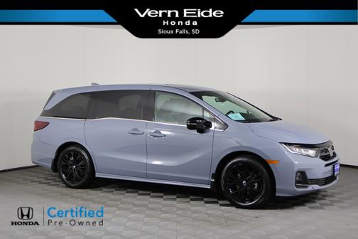2025 Honda Odyssey 