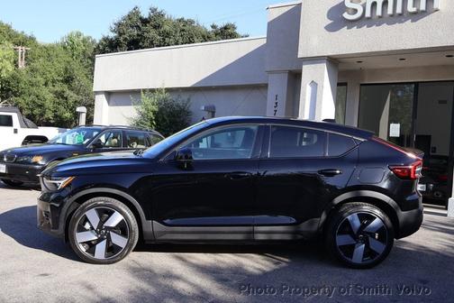 2022 Volvo C40 Recharge Pure Electric Ultimate
