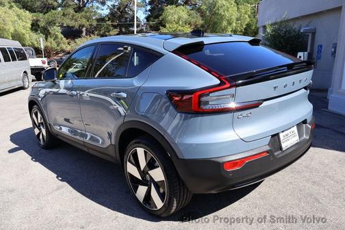 2023 Volvo C40 Recharge Pure Electric Twin Ultimate