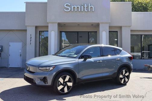 2023 Volvo C40 Recharge Pure Electric Twin Ultimate
