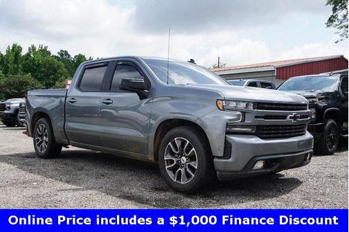 2021 Chevrolet Silverado 1500 RST