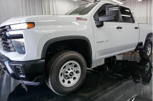2025 Chevrolet Silverado 2500 WT