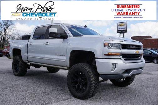 2017 Chevrolet Silverado 1500 2LT