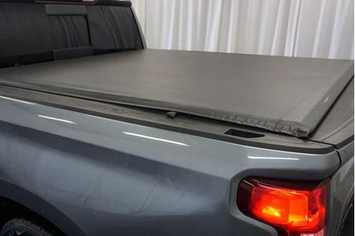 Satin Steel Metallic 2021 Chevrolet Silverado 1500 RST