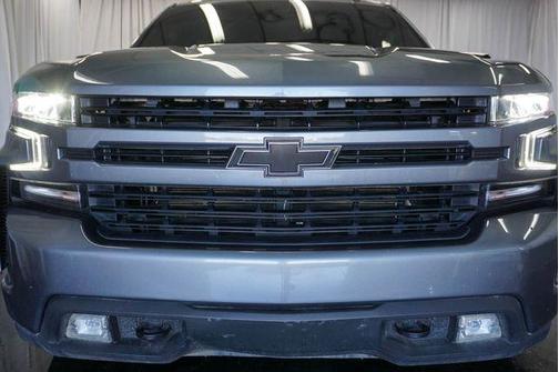 Satin Steel Metallic 2021 Chevrolet Silverado 1500 RST