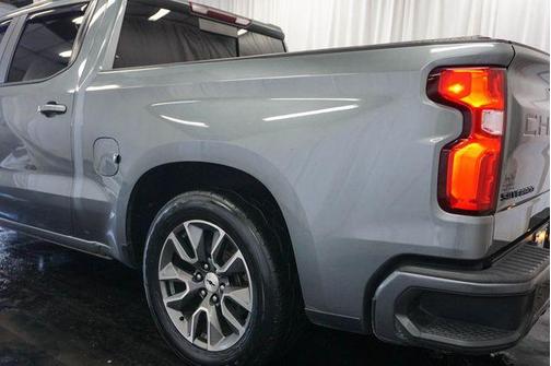 Satin Steel Metallic 2021 Chevrolet Silverado 1500 RST