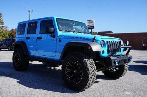 2017 Jeep Wrangler Unlimited Rubicon