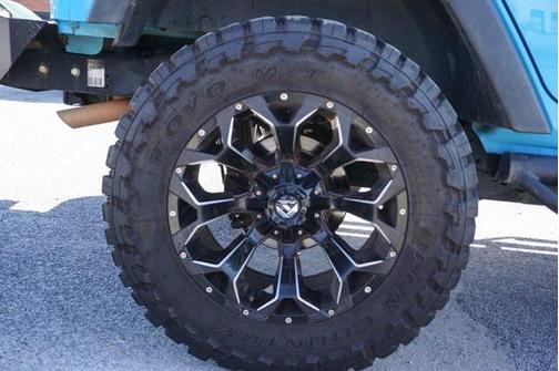 2017 Jeep Wrangler Unlimited Rubicon