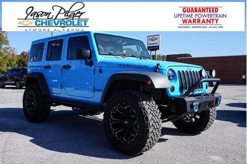 2017 Jeep Wrangler Unlimited Rubicon