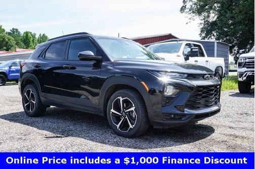 2022 Chevrolet Trailblazer RS