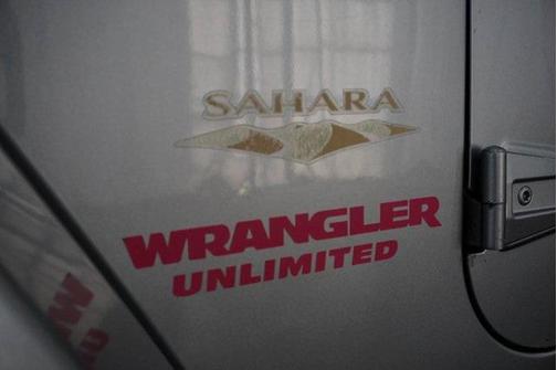 2014 Jeep Wrangler Unlimited Sahara