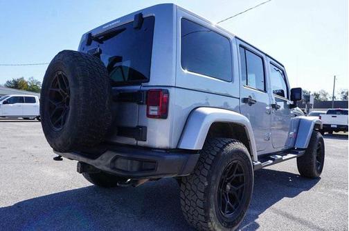 2014 Jeep Wrangler Unlimited Sahara