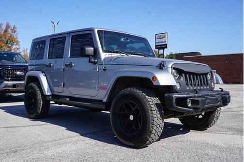 2014 Jeep Wrangler Unlimited Sahara
