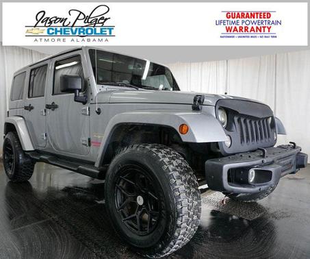 2014 Jeep Wrangler Unlimited Sahara