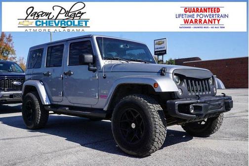 2014 Jeep Wrangler Unlimited Sahara