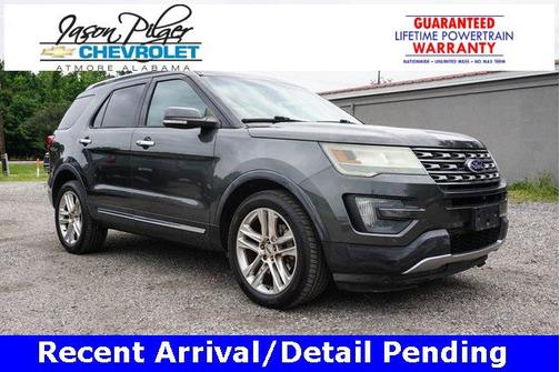 2016 Ford Explorer Limited