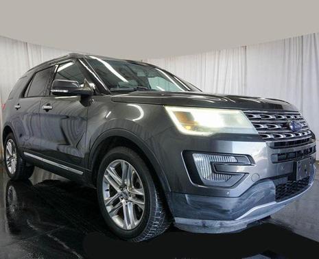 2016 Ford Explorer Limited