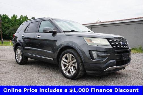 2016 Ford Explorer Limited
