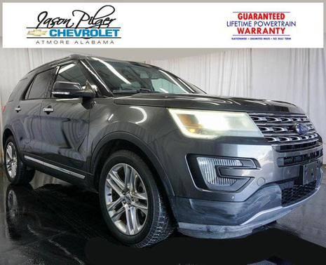 2016 Ford Explorer Limited