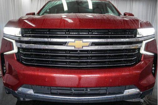 Cherry Red Tintcoat 2021 Chevrolet Suburban LT