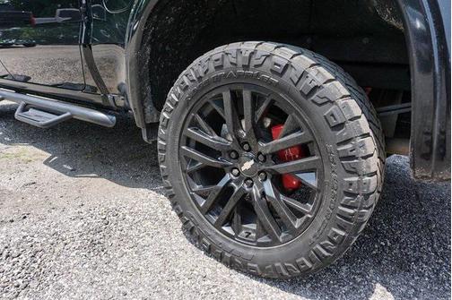 2021 Chevrolet Silverado 1500 Custom Trail Boss