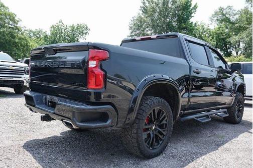 2021 Chevrolet Silverado 1500 Custom Trail Boss