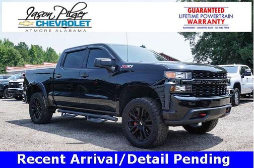 2021 Chevrolet Silverado 1500 Custom Trail Boss