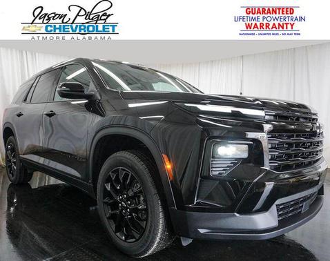 Mosaic Black Metallic 2026 Chevrolet Traverse LT