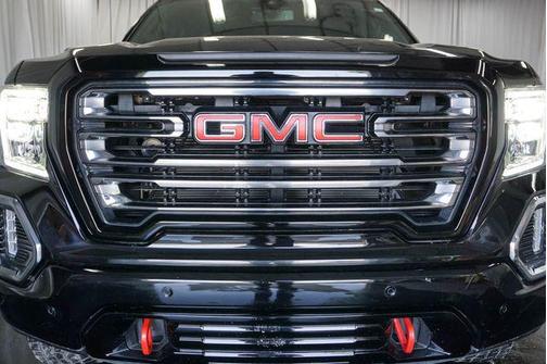 Onyx Black 2020 GMC Sierra 1500 AT4