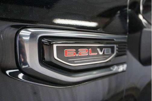 Onyx Black 2020 GMC Sierra 1500 AT4