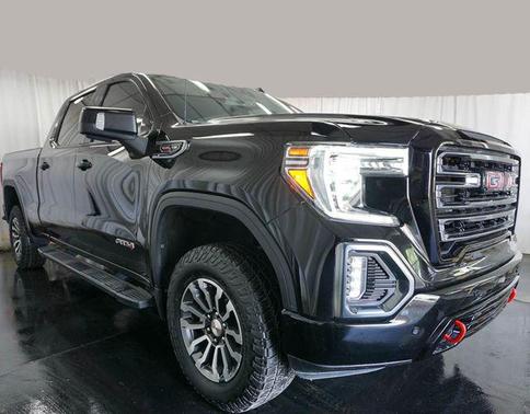 Onyx Black 2020 GMC Sierra 1500 AT4