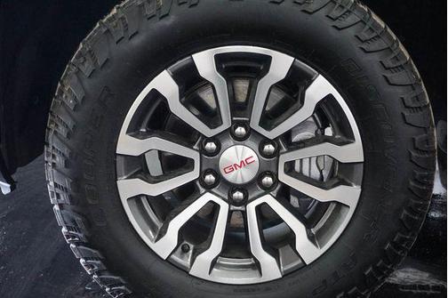 Onyx Black 2020 GMC Sierra 1500 AT4