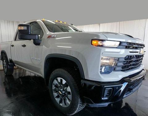 2026 Chevrolet Silverado 2500 Custom