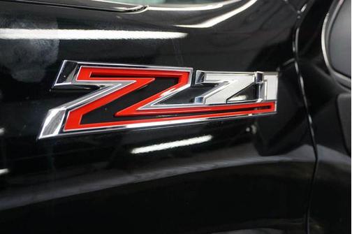 Black 2024 Chevrolet Silverado 1500 RST