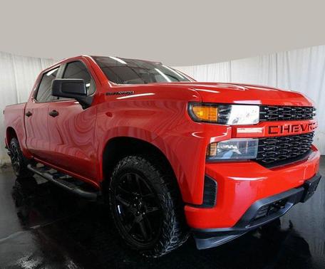2022 Chevrolet Silverado 1500 Custom