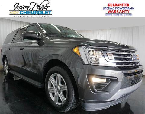 MAGNETIC METALLIC 2021 Ford Expedition Max XLT