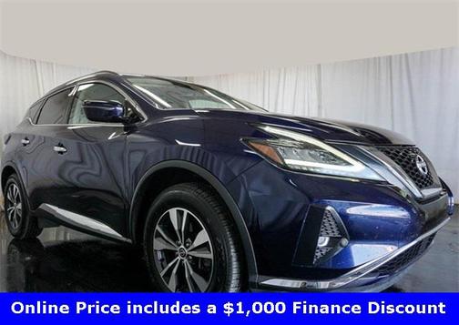 2023 Nissan Murano SV Intelligent AWD