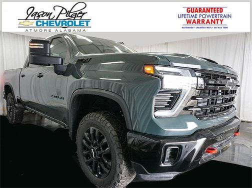 2025 Chevrolet Silverado 2500 LT