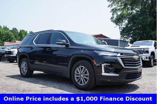 2023 Chevrolet Traverse LT Cloth