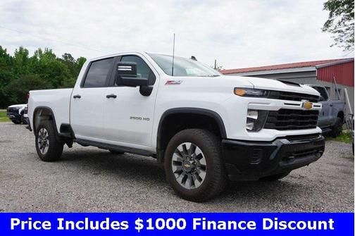 2024 Chevrolet Silverado 2500 Custom