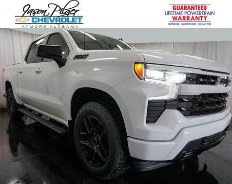 Summit White 2026 Chevrolet Silverado 1500 RST