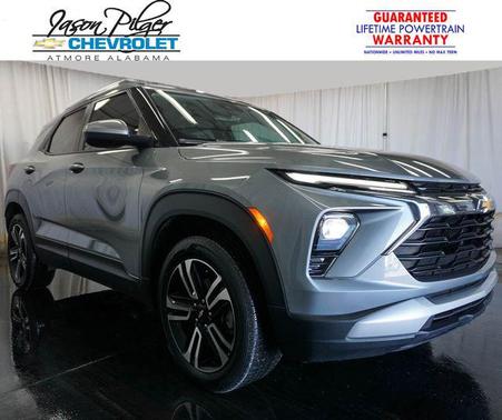 Sterling Gray Metallic 2024 Chevrolet Trailblazer LT
