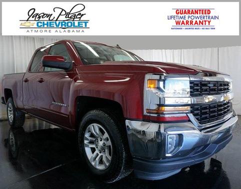 2018 Chevrolet Silverado 1500 1LT