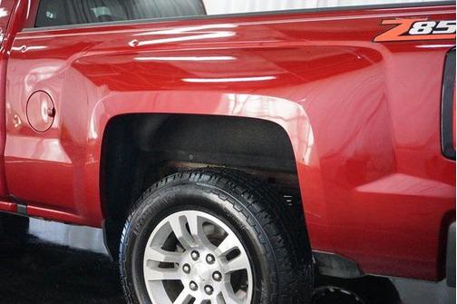 2018 Chevrolet Silverado 1500 1LT