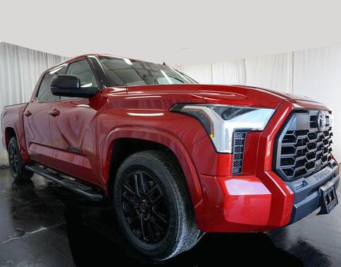 Supersonic Red 2022 Toyota Tundra SR5