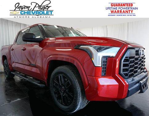 Supersonic Red 2022 Toyota Tundra SR5