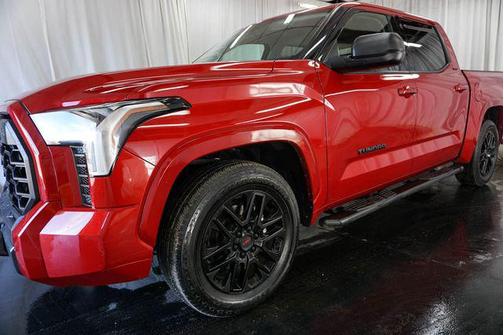 Supersonic Red 2022 Toyota Tundra SR5