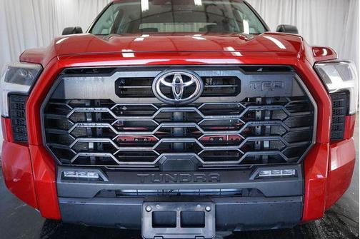 Supersonic Red 2022 Toyota Tundra SR5