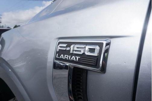 ICONIC SILVER METALLIC 2021 Ford F-150 Lariat